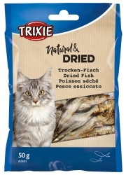 Torkad fisk för katt 50 g 
